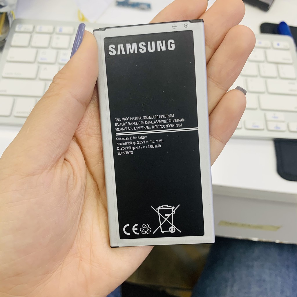 Pin Samsung J710 zin dung lượng chuẩn , bảo hành đổi trả