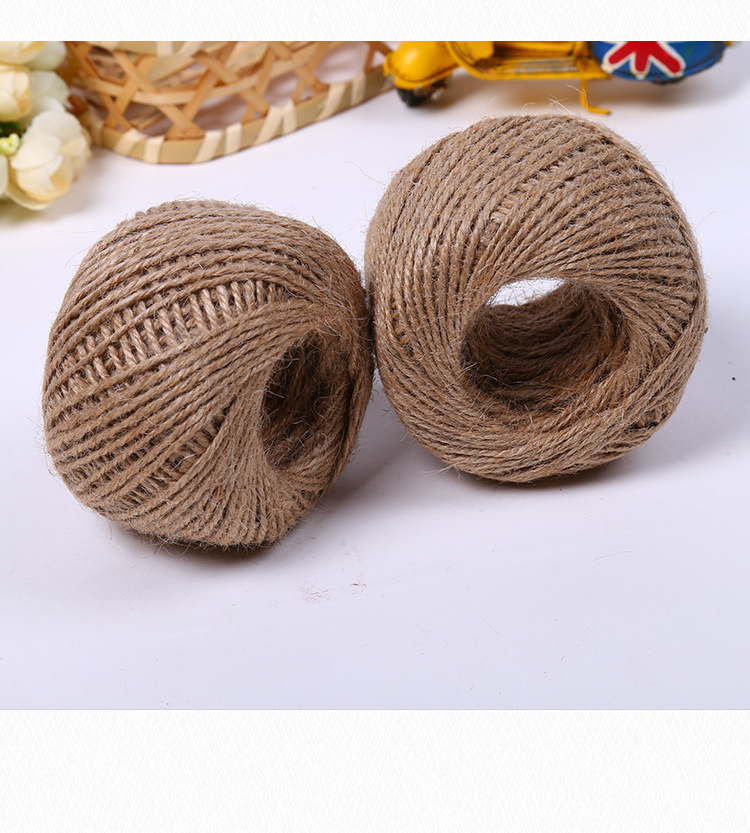 Cuộn Dây Đay 50M Dùng Trang Trí Đa Năng
