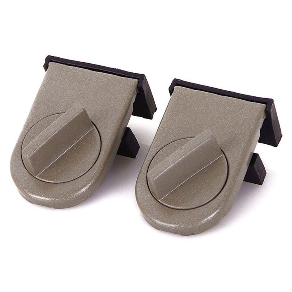 Khóa Cửa Trượt Bằng Hợp Kim Nhôm Chống Trộm An Toàn Cho Bé