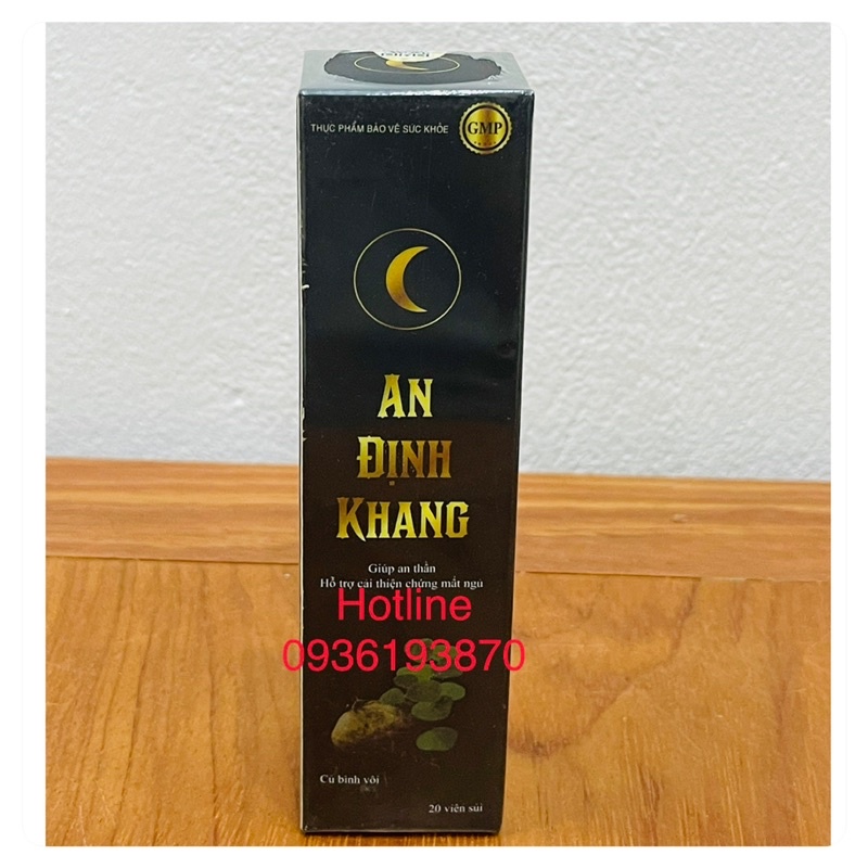 ✅CHÍNH HÃNG❤️AN ĐỊNH KHANGViên sủi hỗ trợ giấc ngủ✅