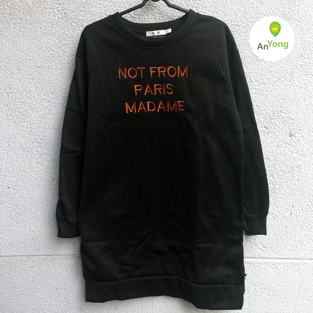 SWEATER MADAME FORM DÀI