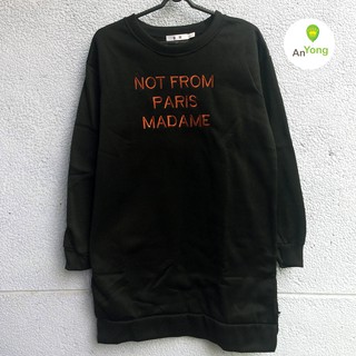 Sweater madame form dài