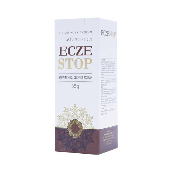 [GIÁ GỐC] Ecze stop - chăm sóc da từ thảo dược - Tuýp 35g