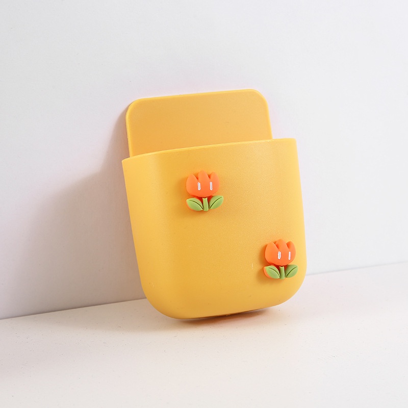 Hộp Đựng Điều Khiển Từ Xa / Điện Thoại Gắn Tường Tiện Dụng