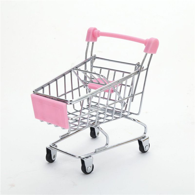 Xe đẩy siêu thị Mini đồ chơi cho bé
