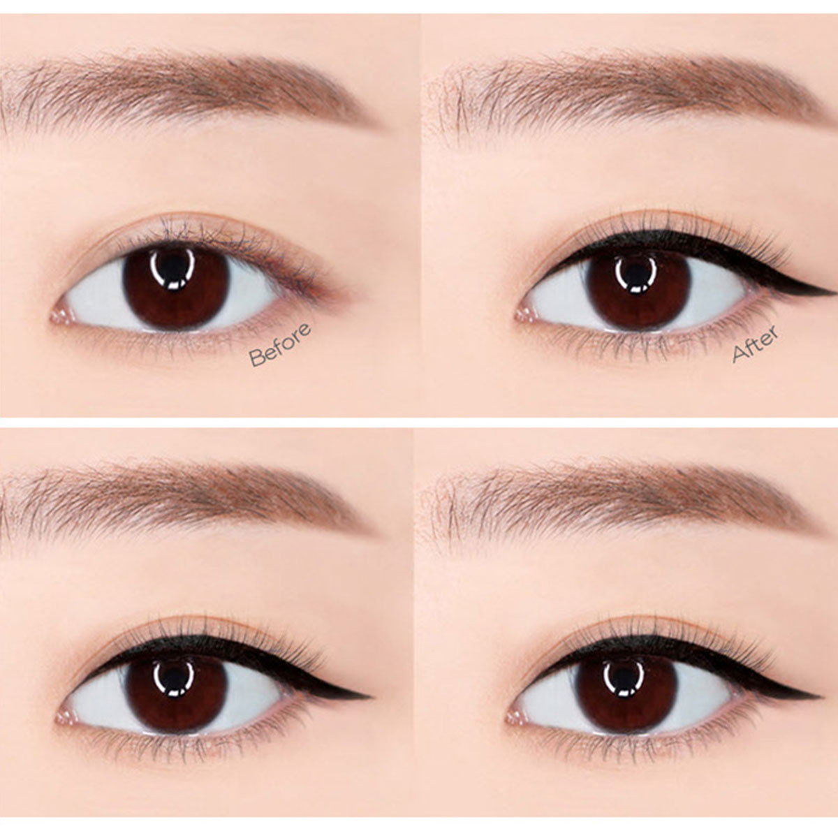 [Hàng mới về] Kẻ mắt đen nhanh khô chống nước dùng trang điểm phong cách Hàn Quốc không dễ phai màu | BigBuy360 - bigbuy360.vn