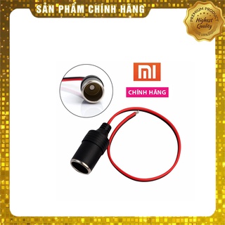 Đầu tẩu đuôi cái Ô tô Tẩu âm tẩu lắp camera hành trình ô tô Xiaomi 70mai