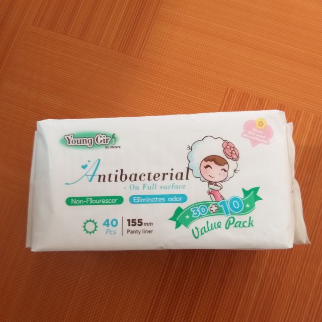 Băng vệ sinh kháng khuẩn young girl