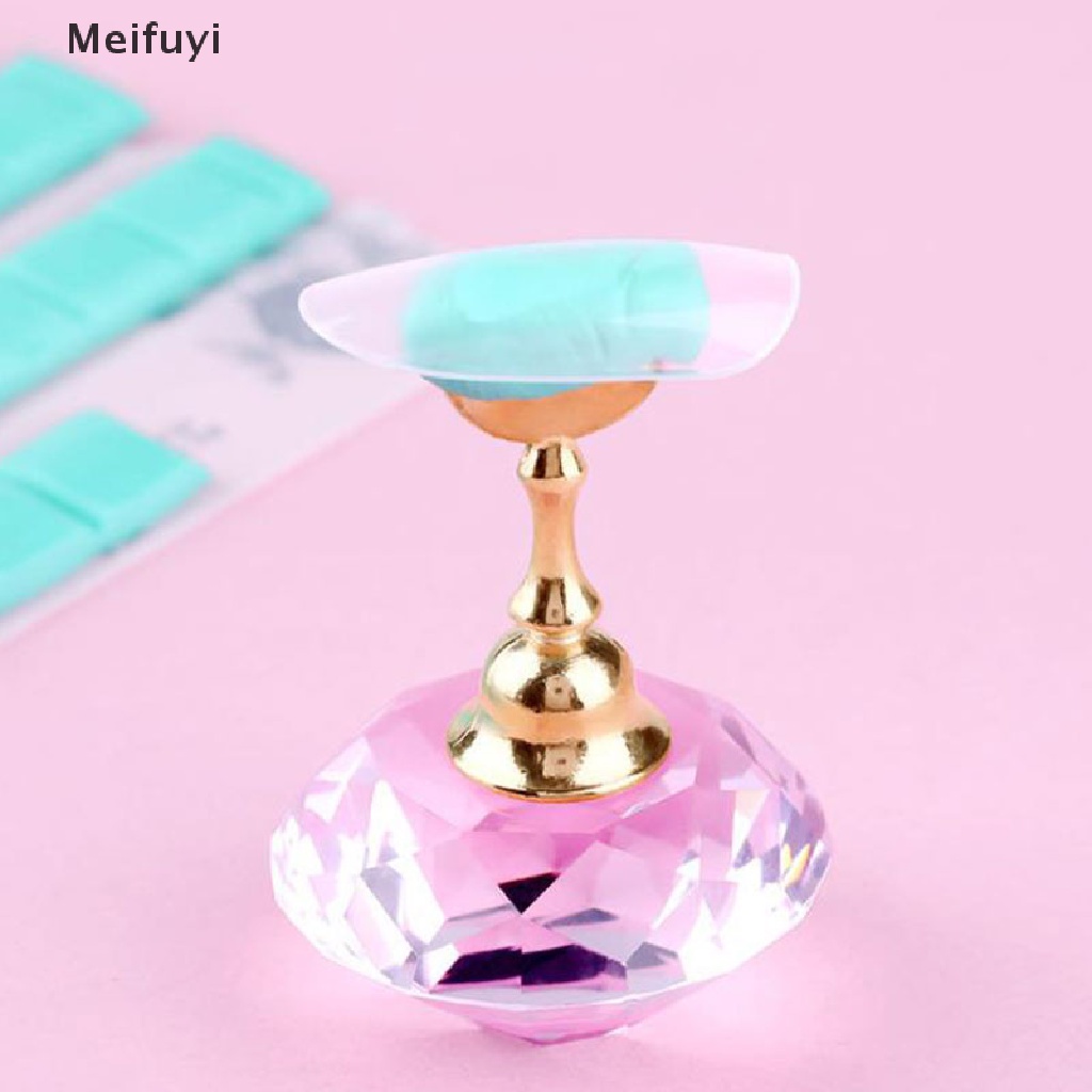 [Meifuyi] 30tips Nail Art Tack It Multi Purpose Adhesive Glue Clay Stick Tip Plasticine VN439