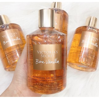 [Auth] Sữa tắm lưu hương mịn da Victoria Secret - Bare Vanilla 300ml