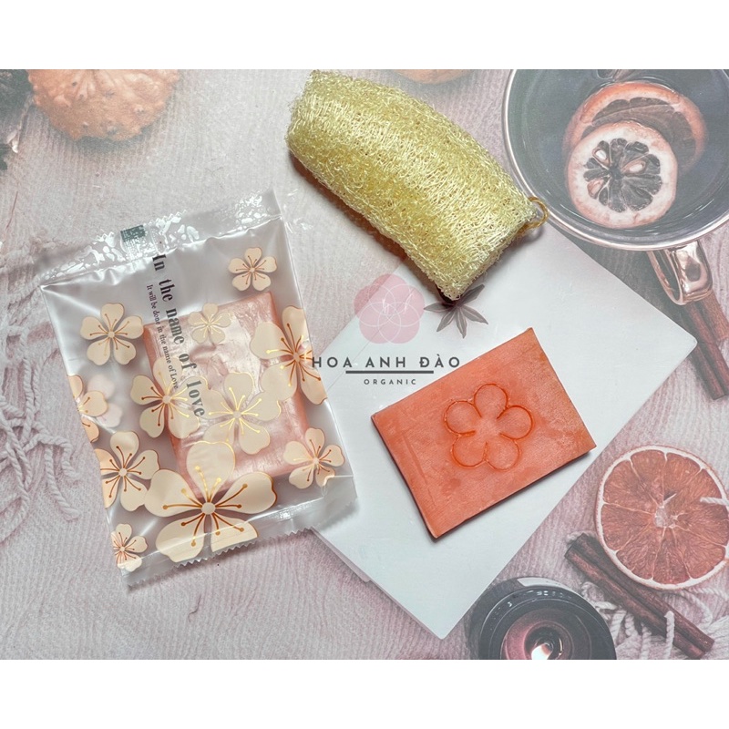 [SOAP HOA HỒNG] Xà bông hoa hồng thương hiệu Hoa Anh Đào | BigBuy360 - bigbuy360.vn