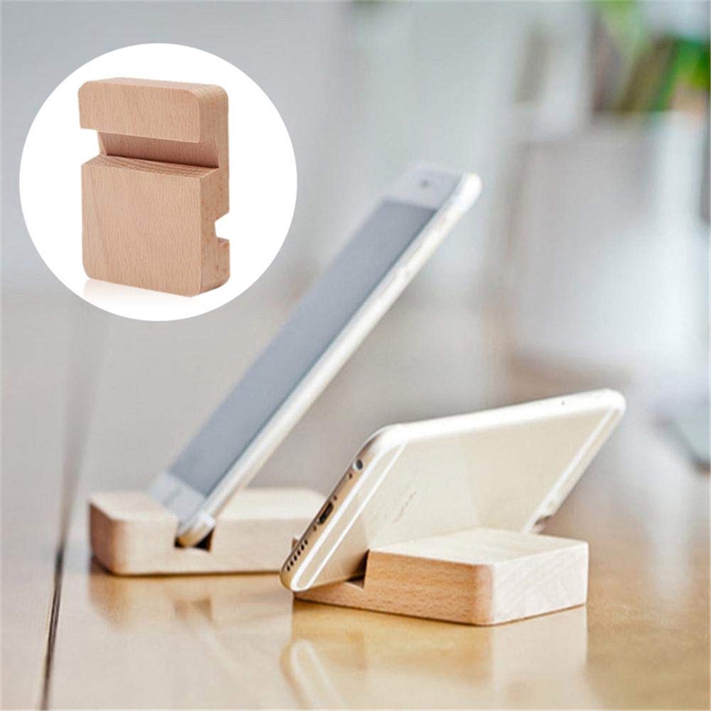 [FREESHIP] Giá đỡ điện thoại bằng gỗ Universal Magic Foldable tiện lợi