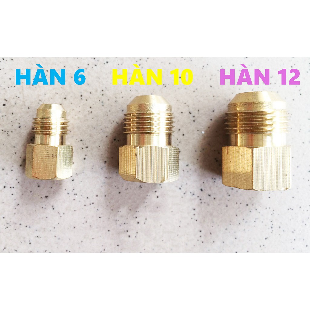 Hàn ống đồng [DÀY TỐT] phi 6, 10, 12