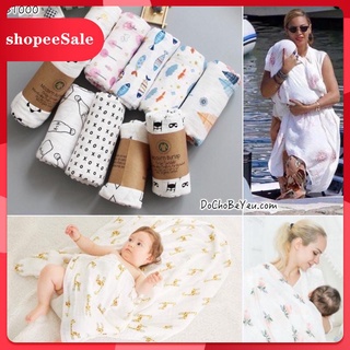 [Mẫu mới] Khăn đa năng aden sợi tre khăn tắm aden cho bé sơ sinh bé trai bé gái Muslin mã A39
