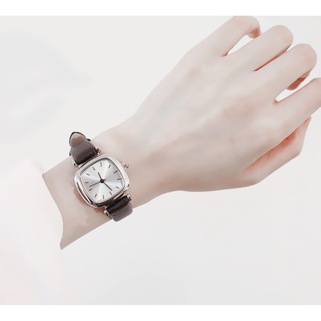 ĐỒNG HỒ NỮ DÂY DA VINTAGE DHD190 THỜI TRANG CỰC ĐẸP | BigBuy360 - bigbuy360.vn