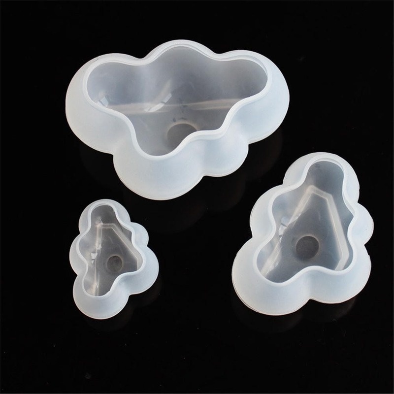 Khuôn Silicone Làm Bánh Tạo Hình Đám Mây 3D Độc Đáo Tiện Dụng