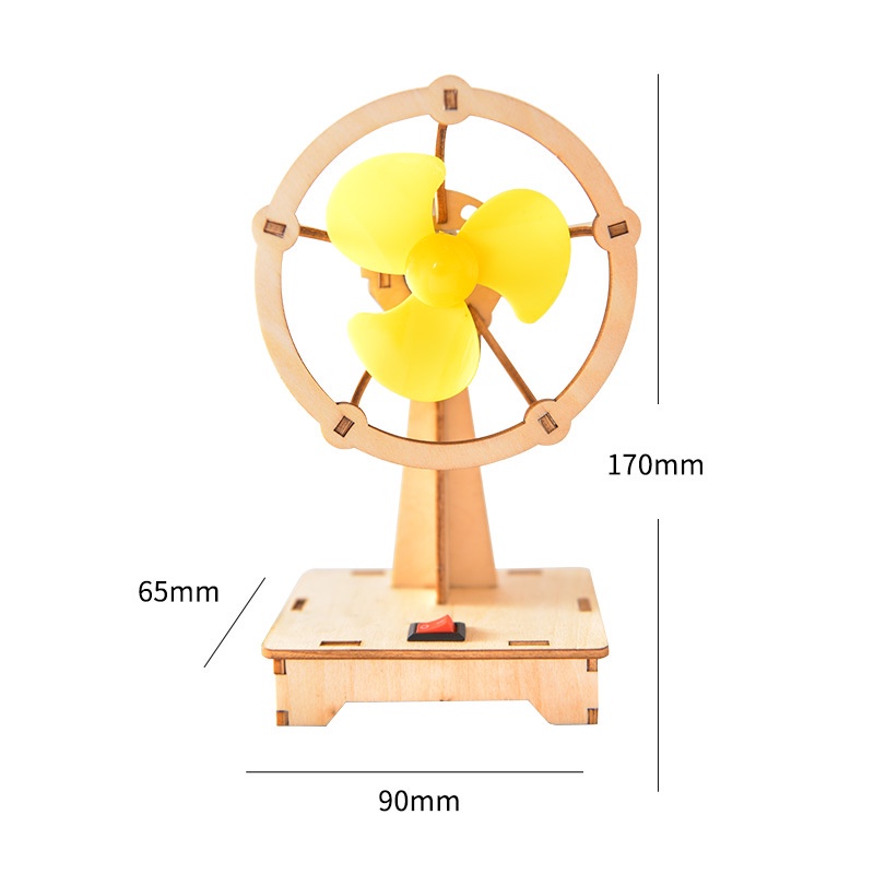 Mô Hình Quạt Đứng Có Đảo Chiều Đồ Chơi Sáng Tạo Cho Trẻ VTLSHOP