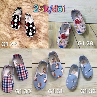 Giày lười cho bé tập đi 1
