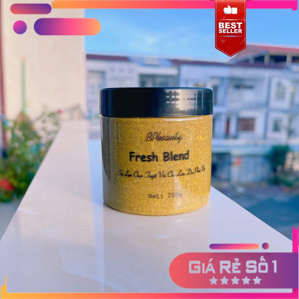 Mặt nạ thảo mộc FRESH BLEND  Handmade  lấy đi tế bào chết, cung cấp dộ ẩm BPbeauty