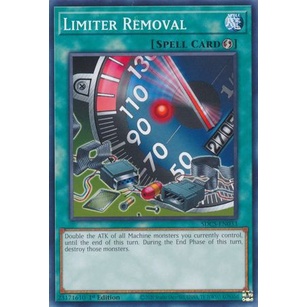 Thẻ bài Yugioh - TCG - Limiter Removal / SDCS-EN033'