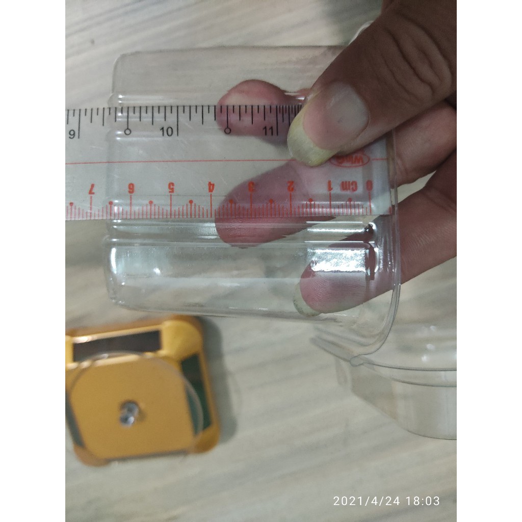 100 Hộp Nhựa H167
