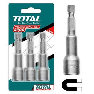 ĐỒ NGHỀ TOTAL Bộ mũi bắn vít tol có nam châm hút TAC270832<HÀNG CHÍNH HÃNG>