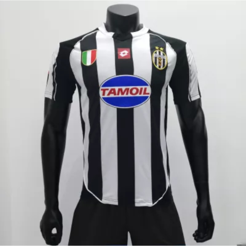 Áo thun thể thao chủ đề đội bóng Juventus 95 96 97 98 99 00