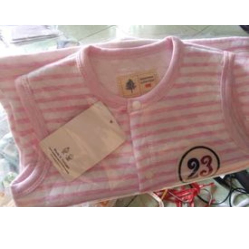 Áo gile hãng MOMMA BABY hàng chính hãng cho bé trai/bé gái chất cotton size 9M-36M