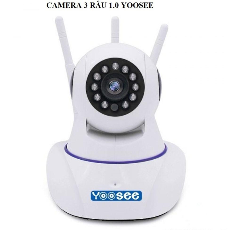 [Siêu Sale – FreeShip] CAMERA YOOSEE 1.0 | QUAY 360 ĐỘ - HỖ TRỢ THẺ NHỚ LÊN ĐẾN 128GB | BẢO HÀNH 1 ĐỔI 1 60000