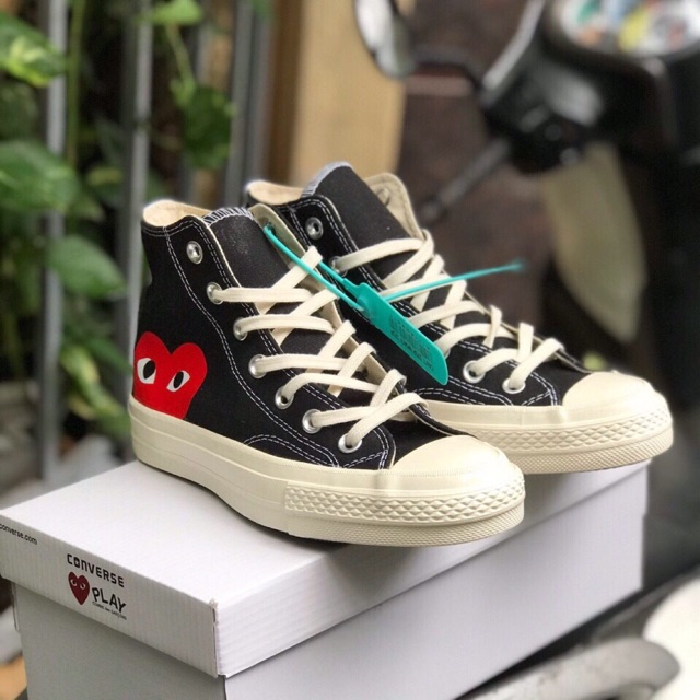 Giày cv tim cao cổ