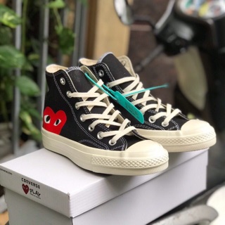 Giày cv tim cao cổ