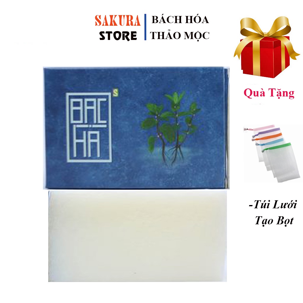 Xà Bông Sinh Dược Bạc Hà - Xà Bông Làm Sạch,Dưỡng Da. | BigBuy360 - bigbuy360.vn