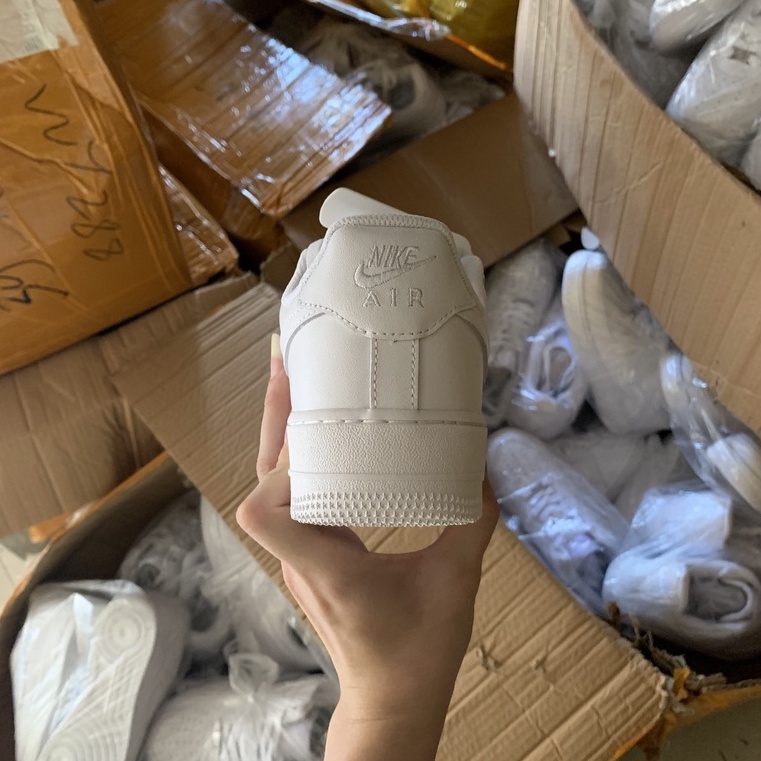 Giày sneaker Air Force 1 Low White , SC Full Box Pk Và Tặng Kèm Tất