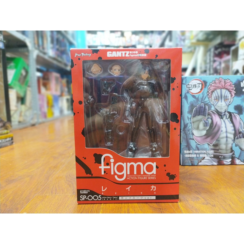 MÔ HÌNH NHÂN VẬT NỮ ANIME XINH ĐẸP GỢI CẢM FIGMA SP005 REIKA GANTZ SUIT VER