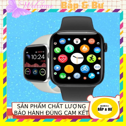 [Mã ELFLASH5 giảm 20K đơn 50K] Đồng hồ thông minh T500 Plus kiểu dáng Watch series 5, bản nâng cấp, chống nước