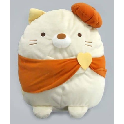 [SAN-X] Gấu bông Sang trọng Sumikko Gurashi Heart Chocolat Plush XL chính hãng Nhật Bản