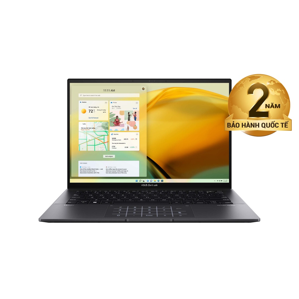 Laptop Asus Zenbook 14 OLED UM3402YA-KM074W (Ryzen™ 5-5625U | 14 inch 2.8K)