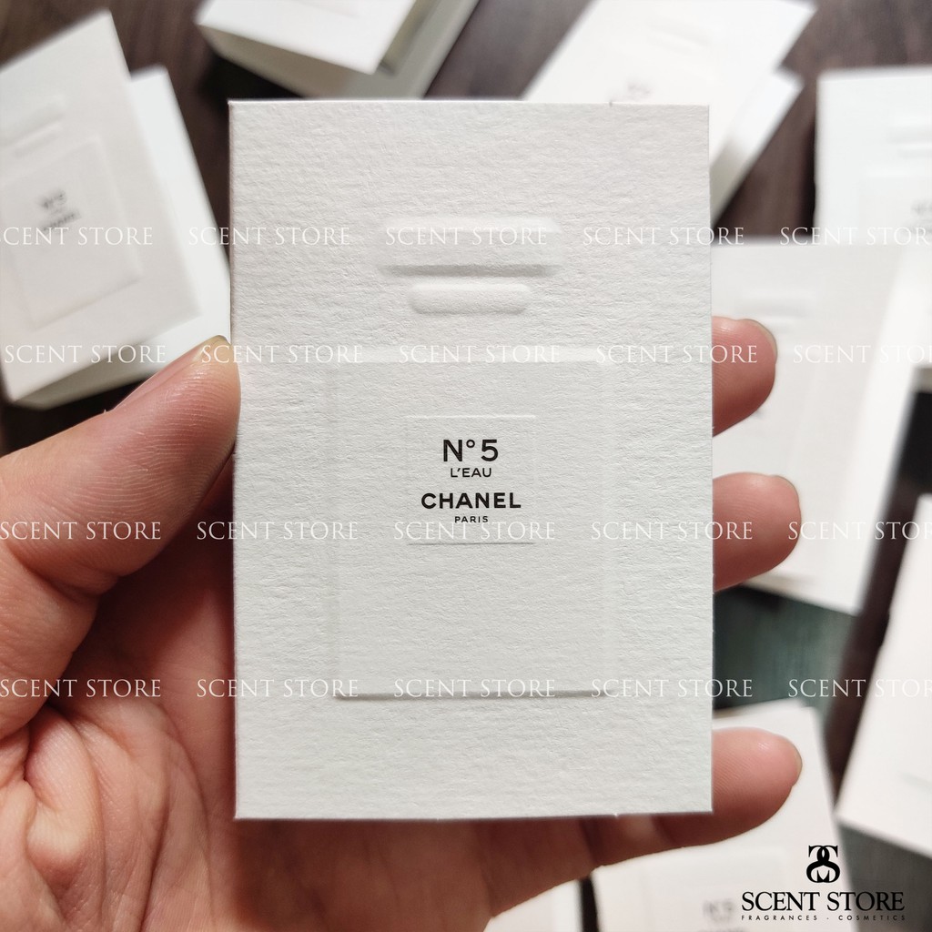 Scentstorevn - Vial chính hãng nước hoa Chanel No5 L'eau [1.5ml]