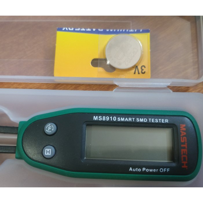 ĐỒNG HỒ ĐO LINH KIỆN DÁN MASTECH MS8910