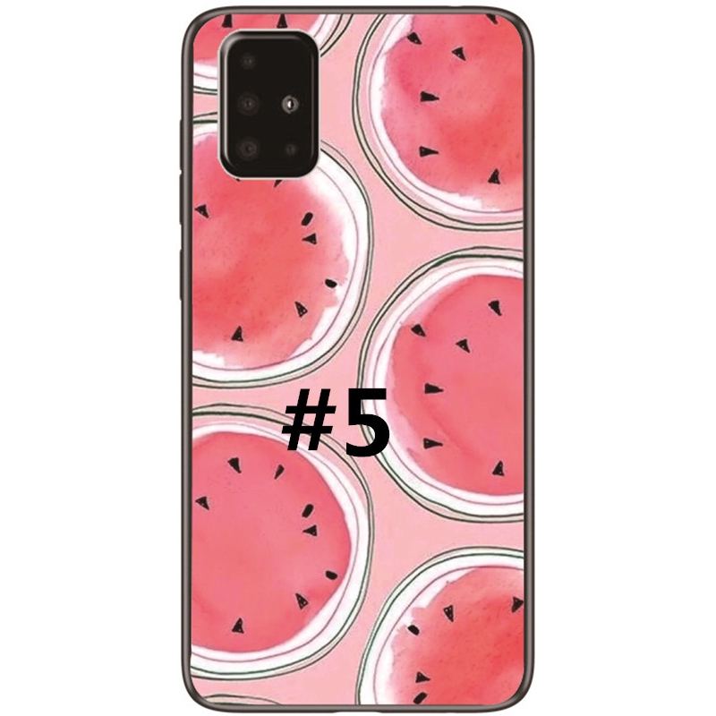 Ốp điện thoại TPU mềm in hình trái cây hoạt họa cho Samsung Galaxy A71/A51/A41/A31/A21/A11 | BigBuy360 - bigbuy360.vn