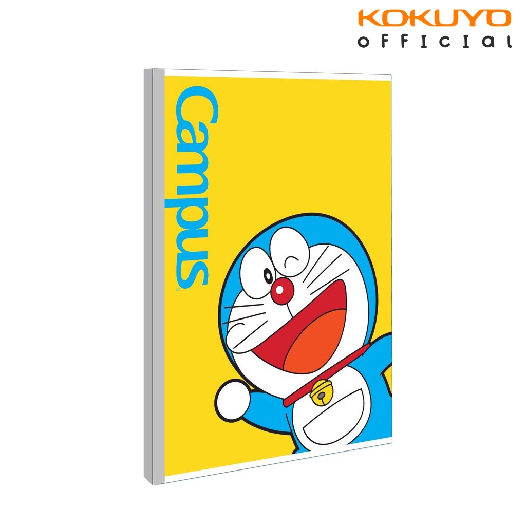 Vở Doraemon Smile 200 Trang Khổ B5 Dòng Kẻ 4 Ly Ngang NB-BSDSM200 Campus