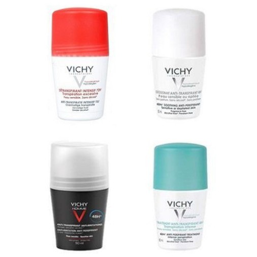 Lăn khử mùi Vichy nội địa Pháp 50ml