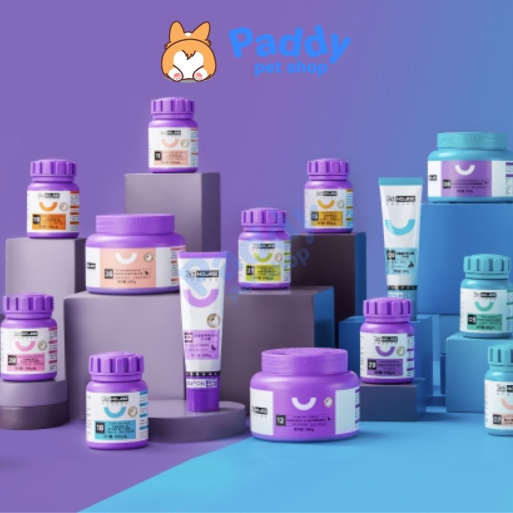 NOURSE Bổ Sung Vitamin &amp; Khoáng Chất, Tiêu Búi Lông Cho Mèo