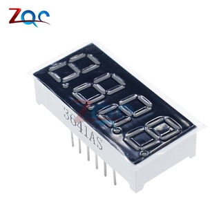 2PCS 0.36 inch 4 digit led display 7 seg segment Common cathode Red