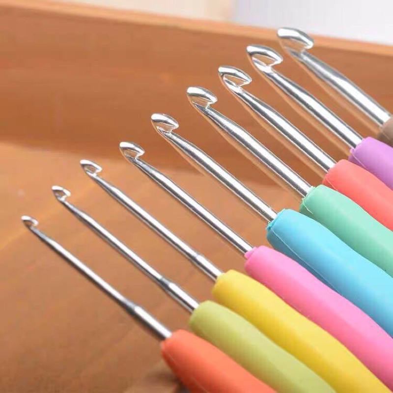 Kim móc cán dẻo size từ 2mm đến 6mm