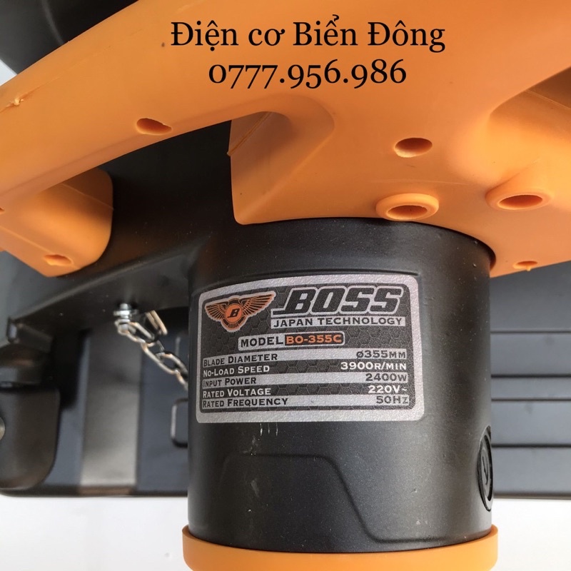 Máy cắt sắt  FREESHIP  Máy cắt bàn BOSS BO355 hàng loại 1, mẫu tiêu chuẩn, chuyên dùng để cắt kim loại..