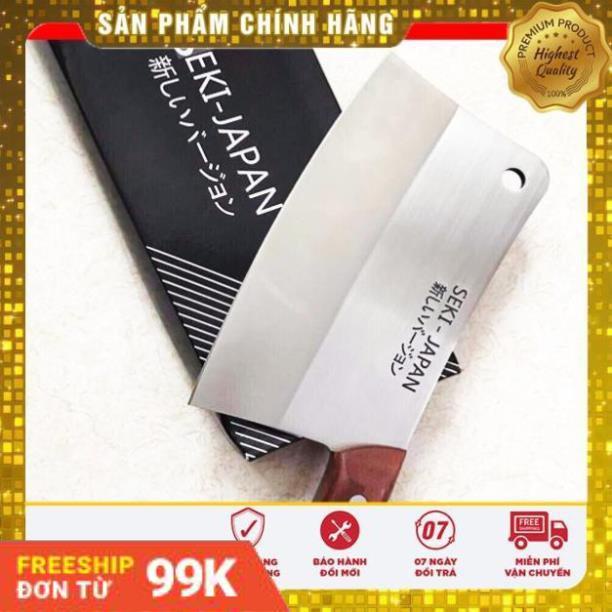 [ Bảo Hành 1 Năm ] Bộ Dao Kéo Seki Nhật Bản 4 Món - Hàng nội địa nhật
