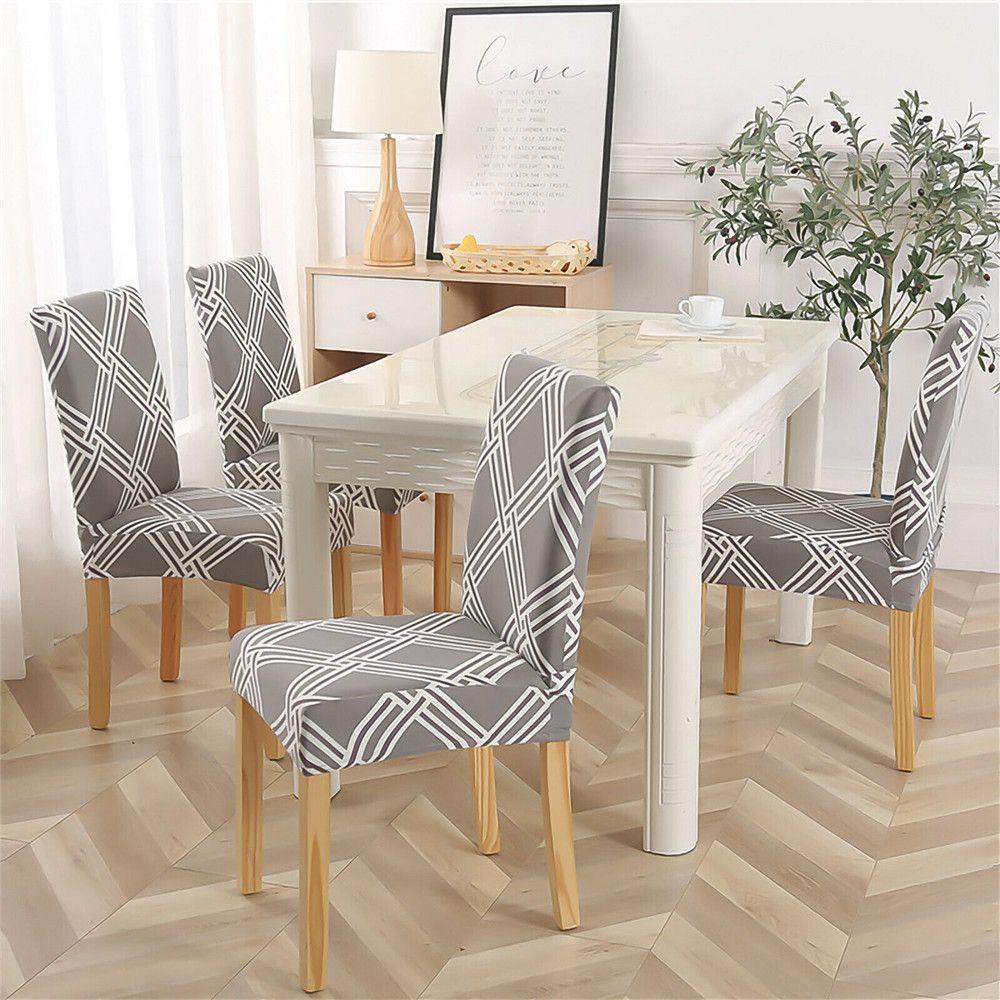 Áo Bọc Ghế Co Giãn Có Thể Tháo Rời Cho Tiệc Cưới