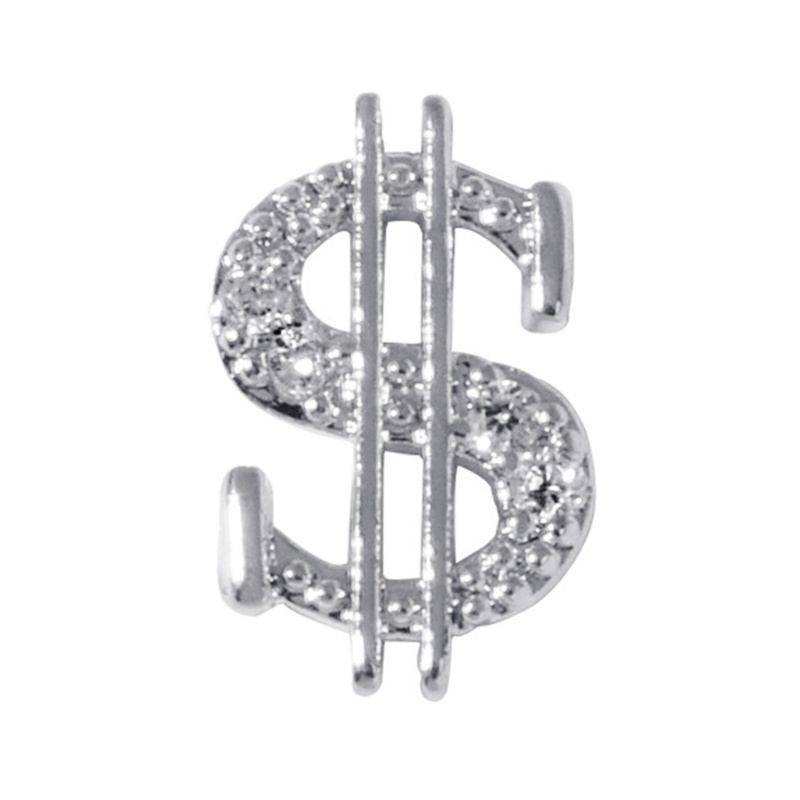 Miếng Dán Trang Trí Móng Tay Nghệ Thuật Hình Tờ Tiền Đô La 3D