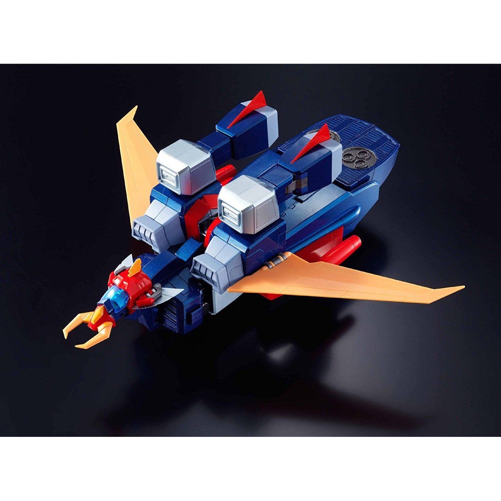 Mô hình gạch chính hãng Bandai Tamashii Nations Soul of Chogokin Trider G7 GX-66